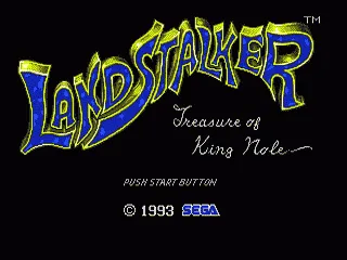 Landstalker screenshot