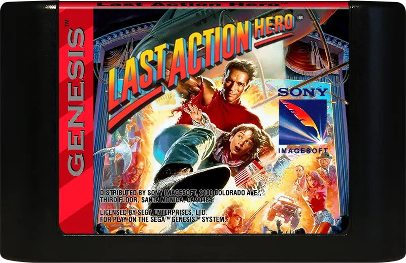 Last Action Hero cart