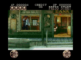 Lethal Enforcers II: Gunfighters screenshot