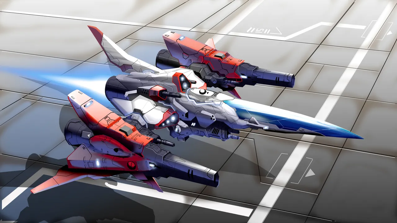 Backdrop artwork for Lightening Force: Quest for the Darkstar