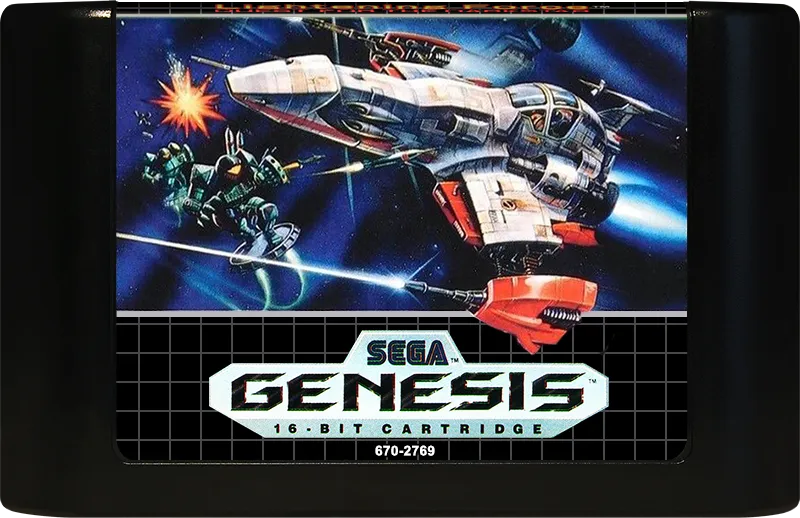Lightening Force: Quest for the Darkstar cart