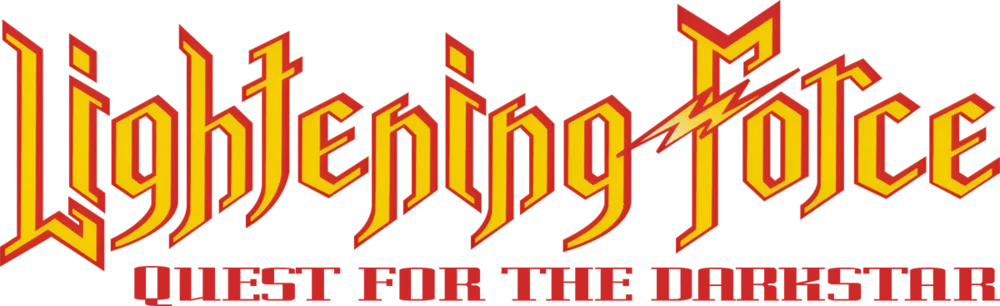 Lightening Force: Quest for the Darkstar logo