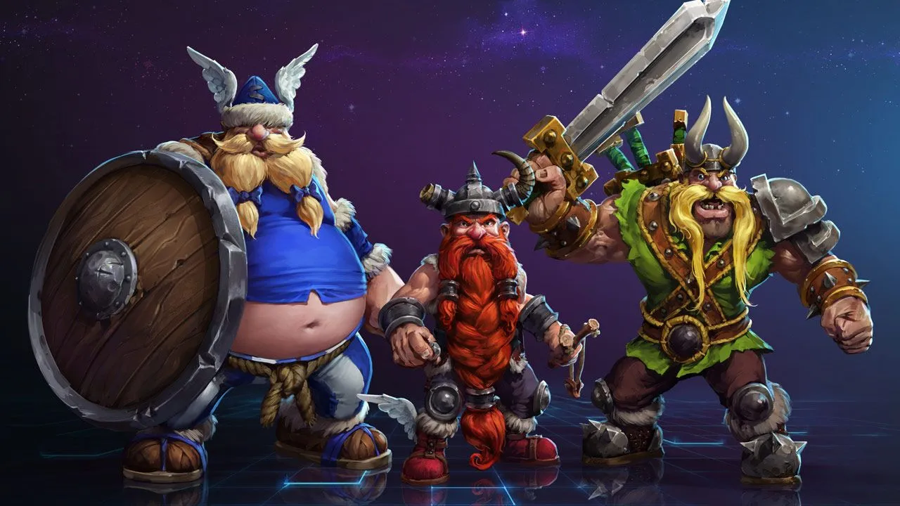Backdrop artwork for The Lost Vikings