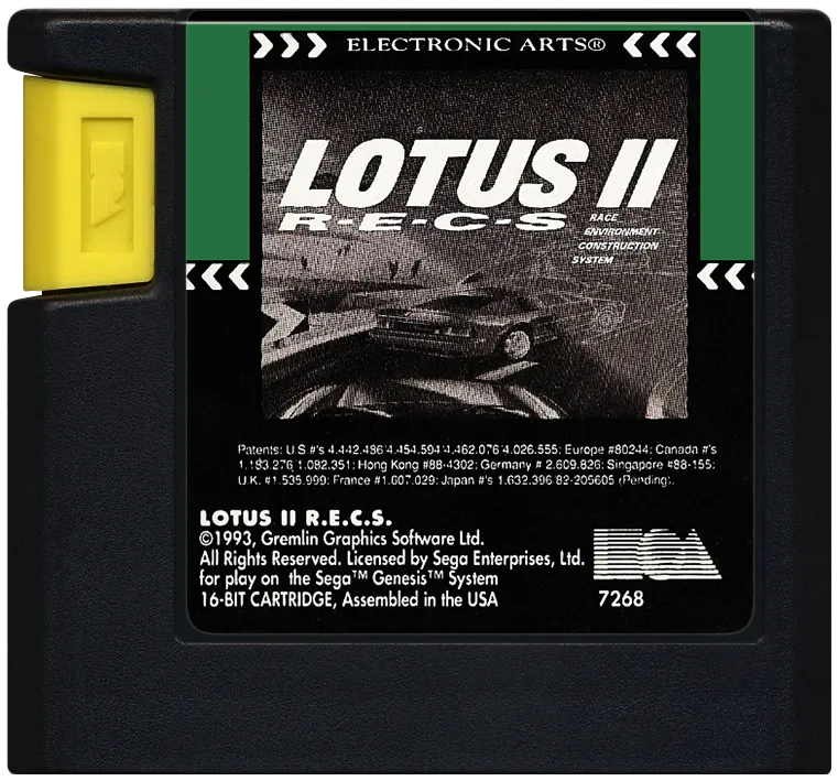 Lotus II cart