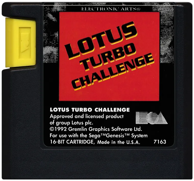 Lotus Turbo Challenge cart