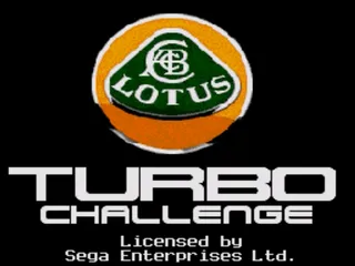 Lotus Turbo Challenge screenshot