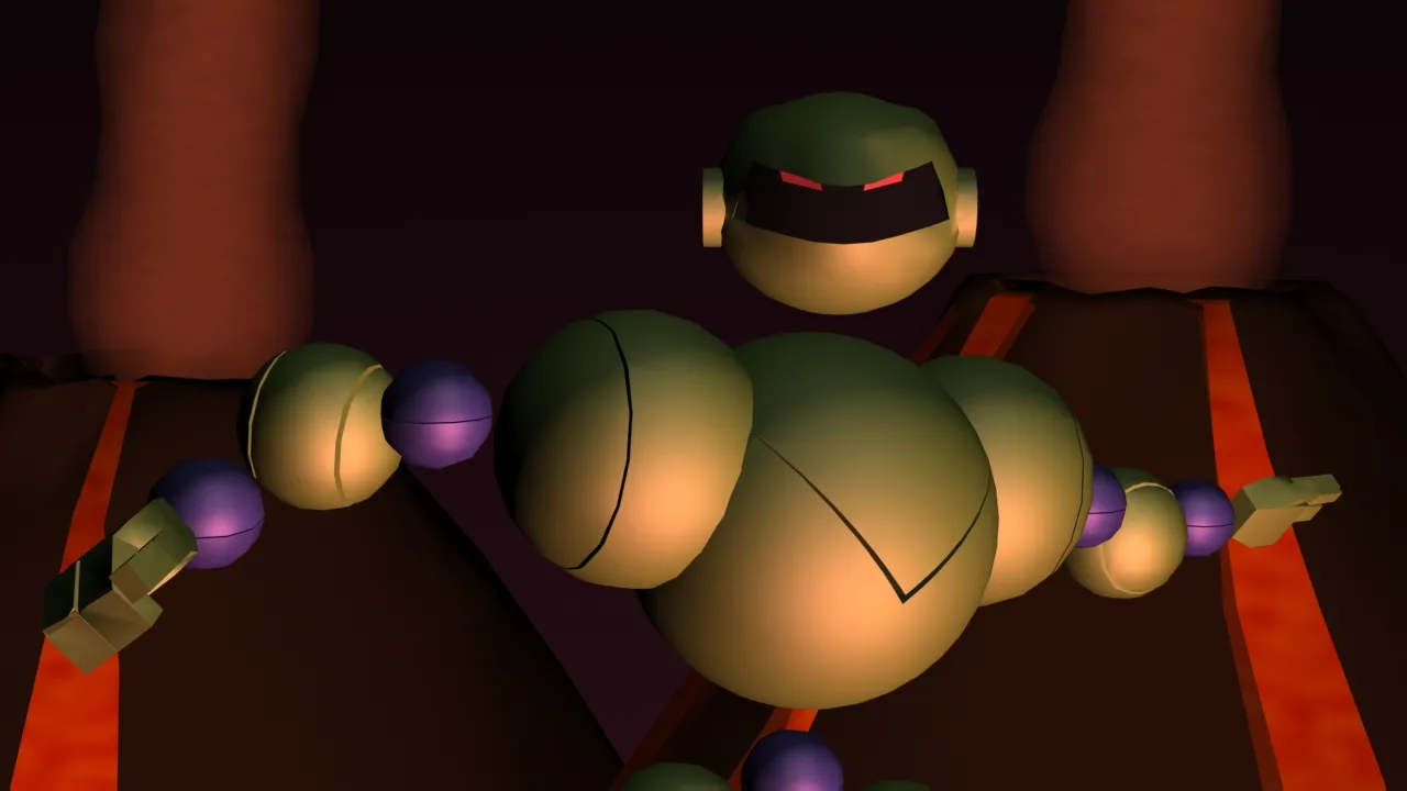 Backdrop artwork for Vectorman 2