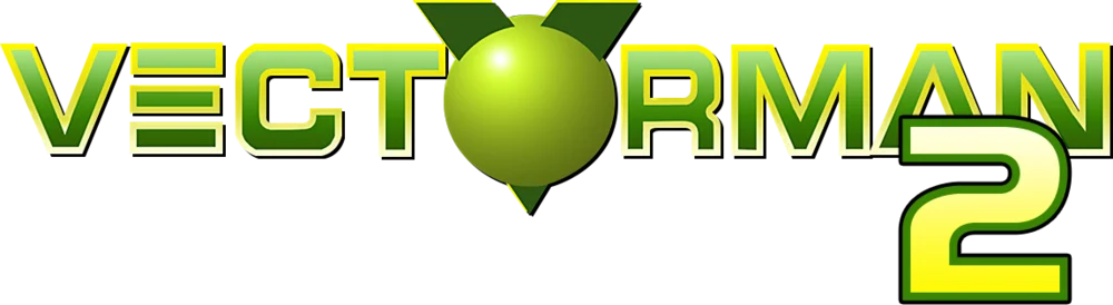 Vectorman 2 logo