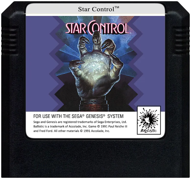 Star Control cart