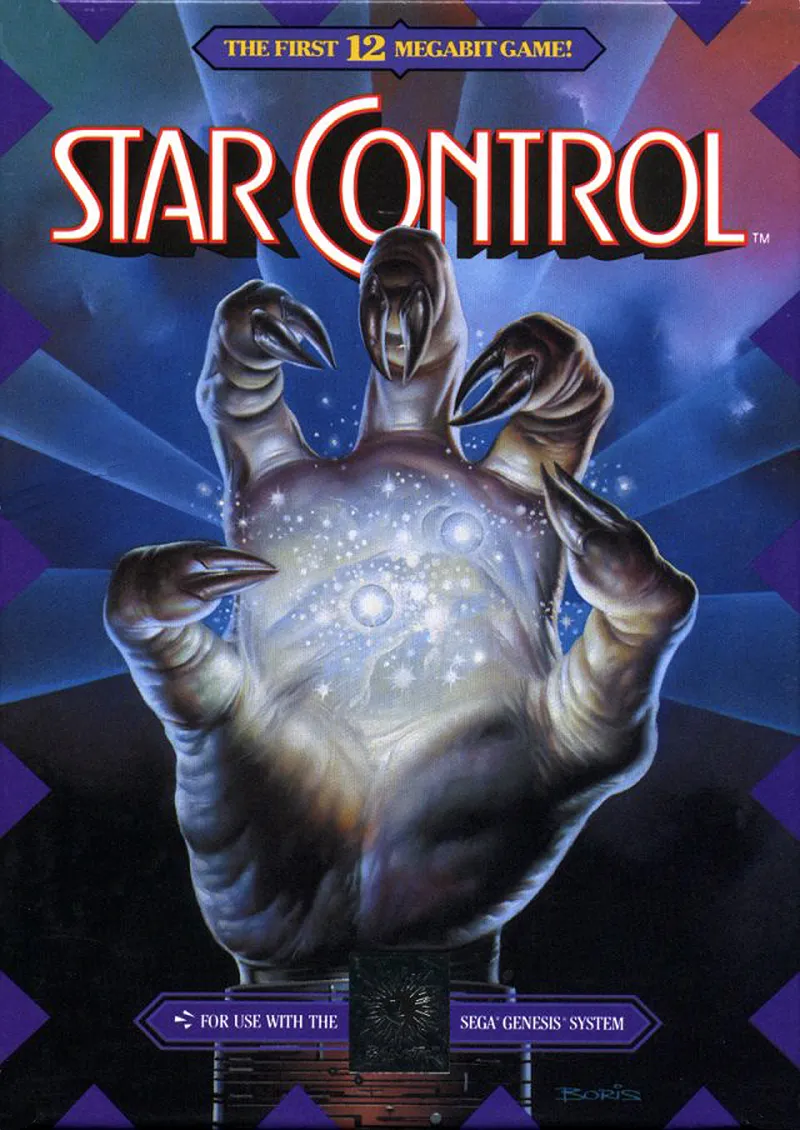 Star Control box art
