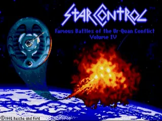 Star Control screenshot