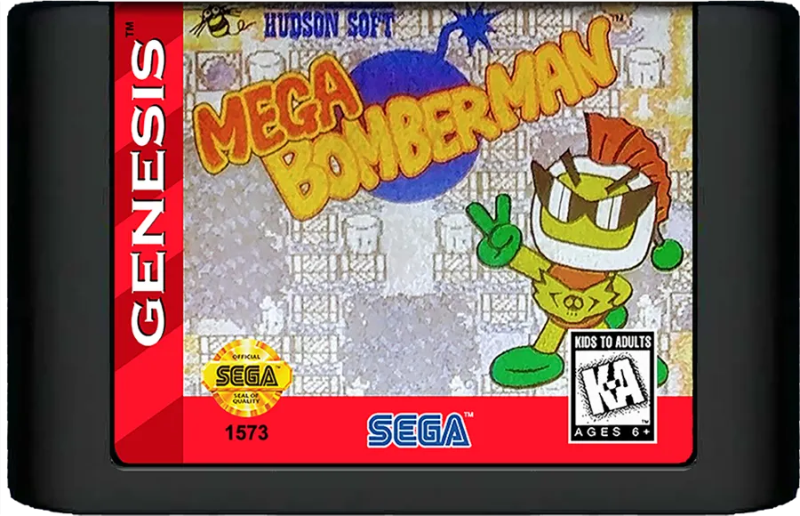 Mega Bomberman cart