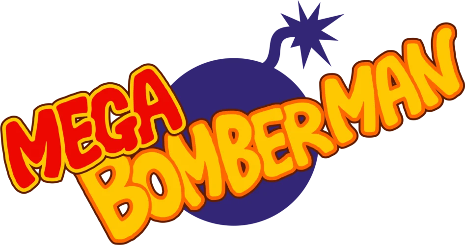 Mega Bomberman logo