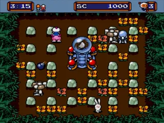 Mega Bomberman screenshot