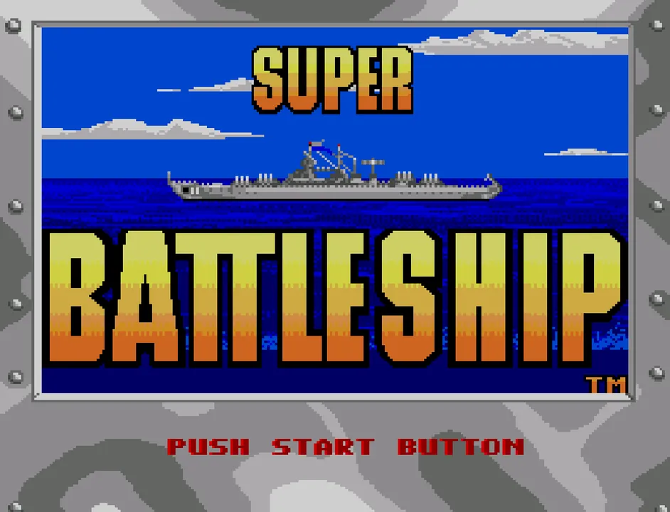 Super Battleship: The Classic Naval Combat Game screenshot