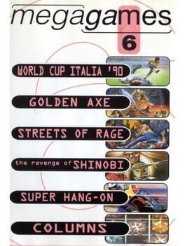 Mega Games 6 cover