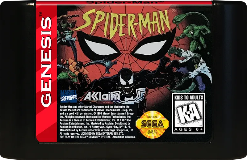 Spider-Man vs. The Kingpin cart
