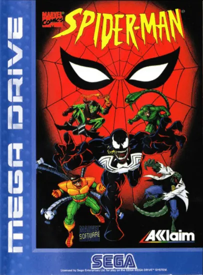 Spider-Man vs. The Kingpin box art