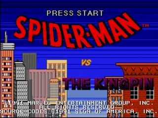 Spider-Man vs. The Kingpin screenshot