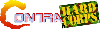 Contra: Hard Corps logo