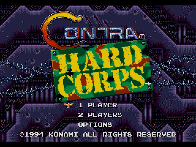 Contra: Hard Corps screenshot
