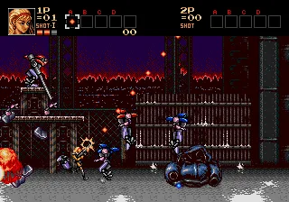 Contra: Hard Corps screenshot