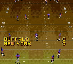 John Madden Football '92 screenshot