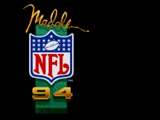 Madden NFL '94 screenshot