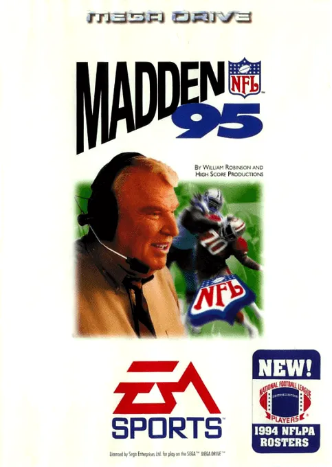 Madden NFL '95 box art