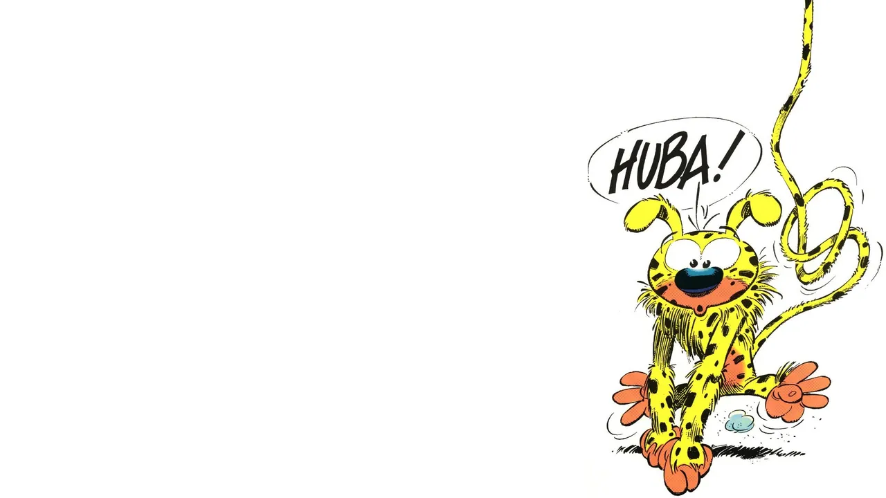 Backdrop artwork for Marsupilami