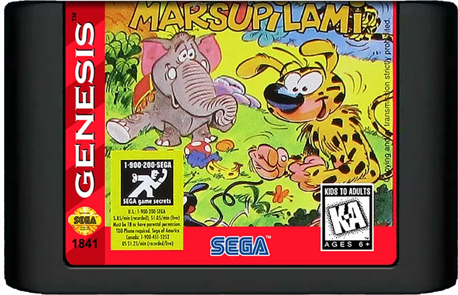 Marsupilami cart