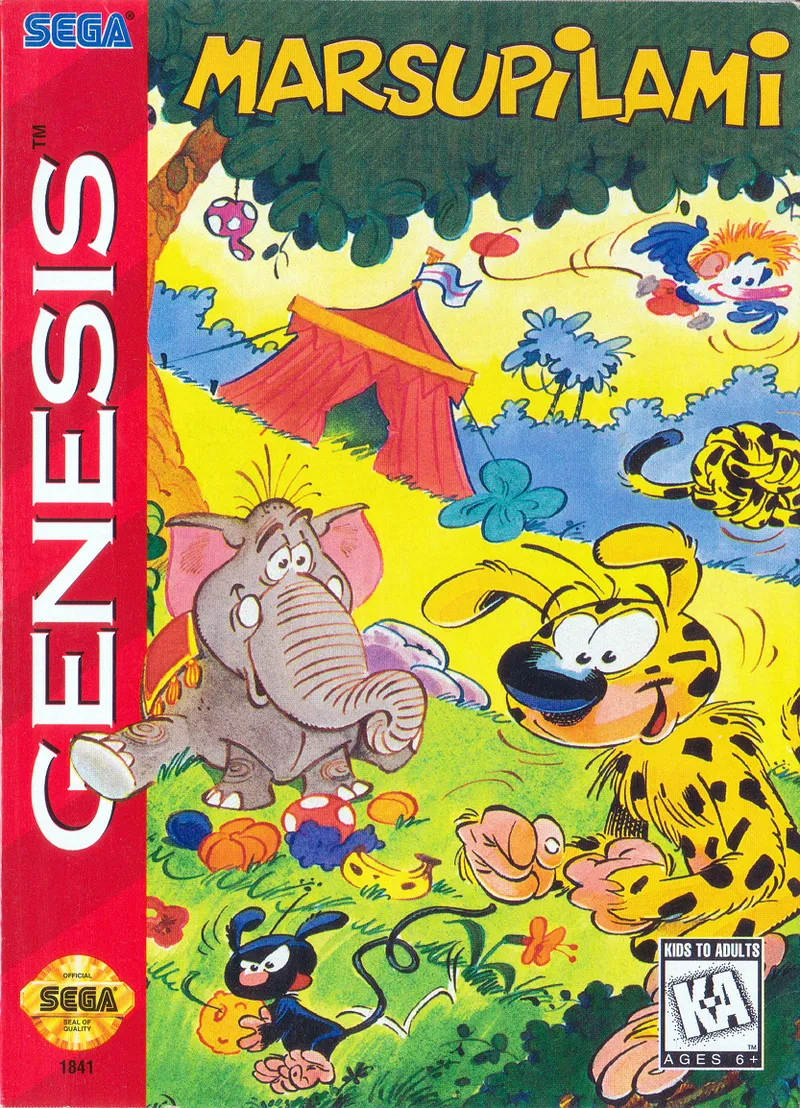 Marsupilami box art