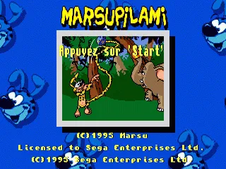 Marsupilami screenshot