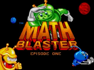 Math Blaster: Episode 1 screenshot