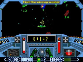 Math Blaster: Episode 1 screenshot