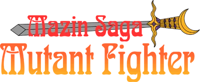 Mazin Saga: Mutant Fighter logo