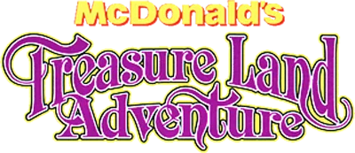 McDonald's Treasure Land Adventure logo