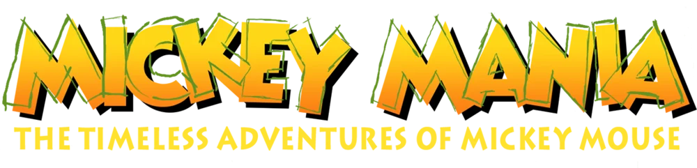 Mickey Mania: The Timeless Adventures of Mickey Mouse logo