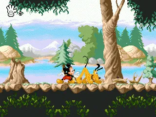 Mickey Mania: The Timeless Adventures of Mickey Mouse screenshot