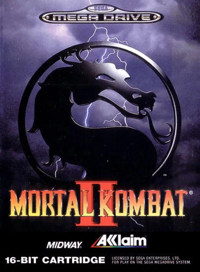Mortal Kombat II box art
