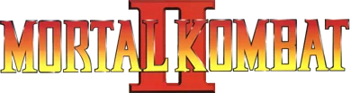 Mortal Kombat II logo