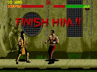 Mortal Kombat II screenshot