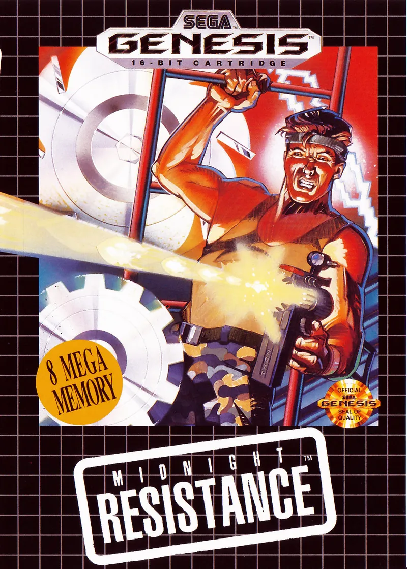 Midnight Resistance box art
