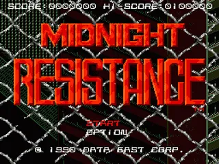 Midnight Resistance screenshot