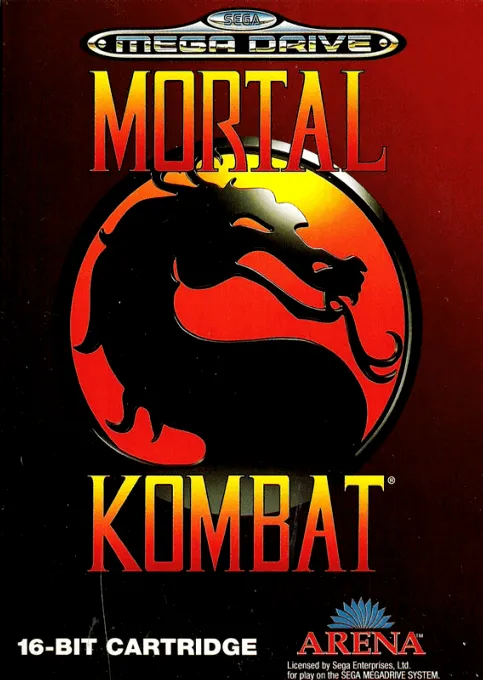 Mortal Kombat box art