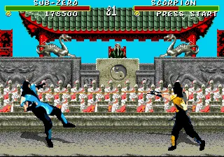 Mortal Kombat screenshot