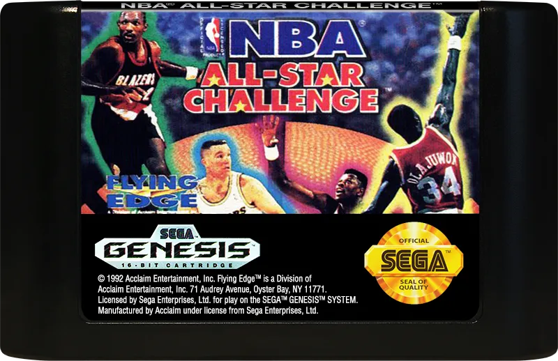 NBA All-Star Challenge cart