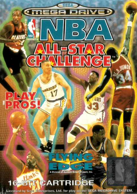 NBA All-Star Challenge box art