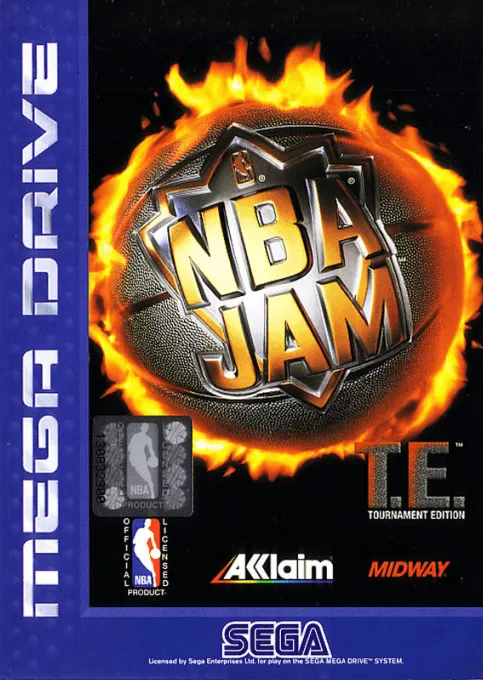 NBA Jam Tournament Edition box art