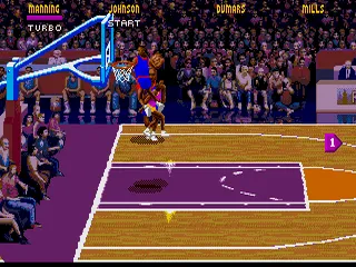 NBA Jam Tournament Edition screenshot